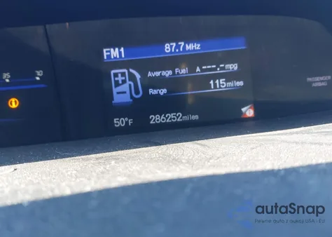 2013 Honda Civic Lx из США, поврежденный, VIN 19XFB2F59DE063887